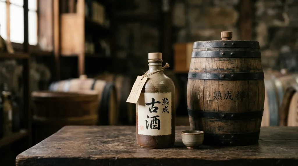 古酒・熟成・ヴィンテージの基礎