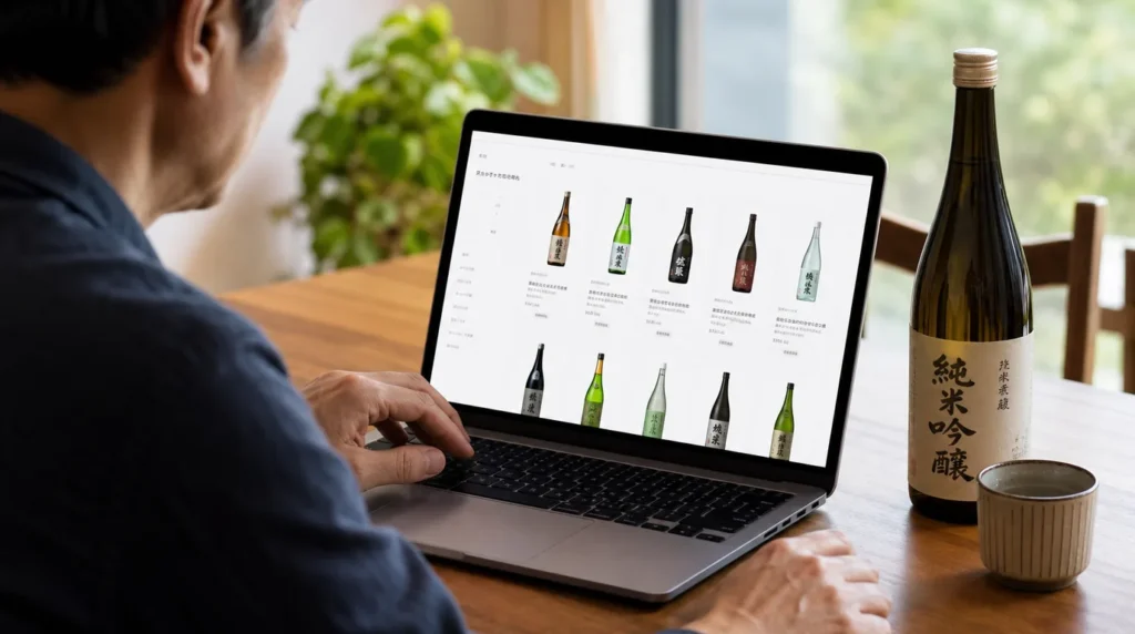 ネット通販でお酒を買うコツと法令