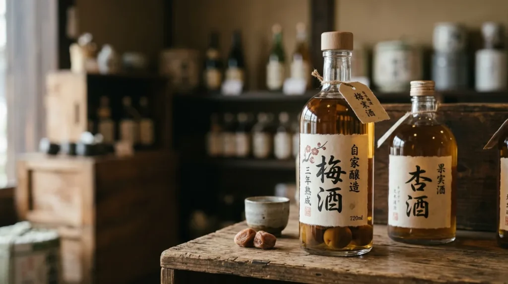 梅酒・果実酒の選び方｜ベース酒と甘さで選ぶ