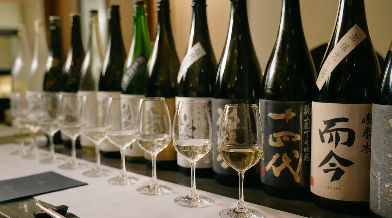 利き酒・テイスティング会の開き方