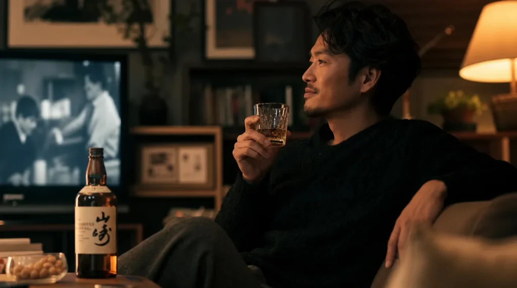お酒と音楽・映画のペアリング｜家飲み演出