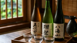 日本酒の飲み比べの楽しみ方