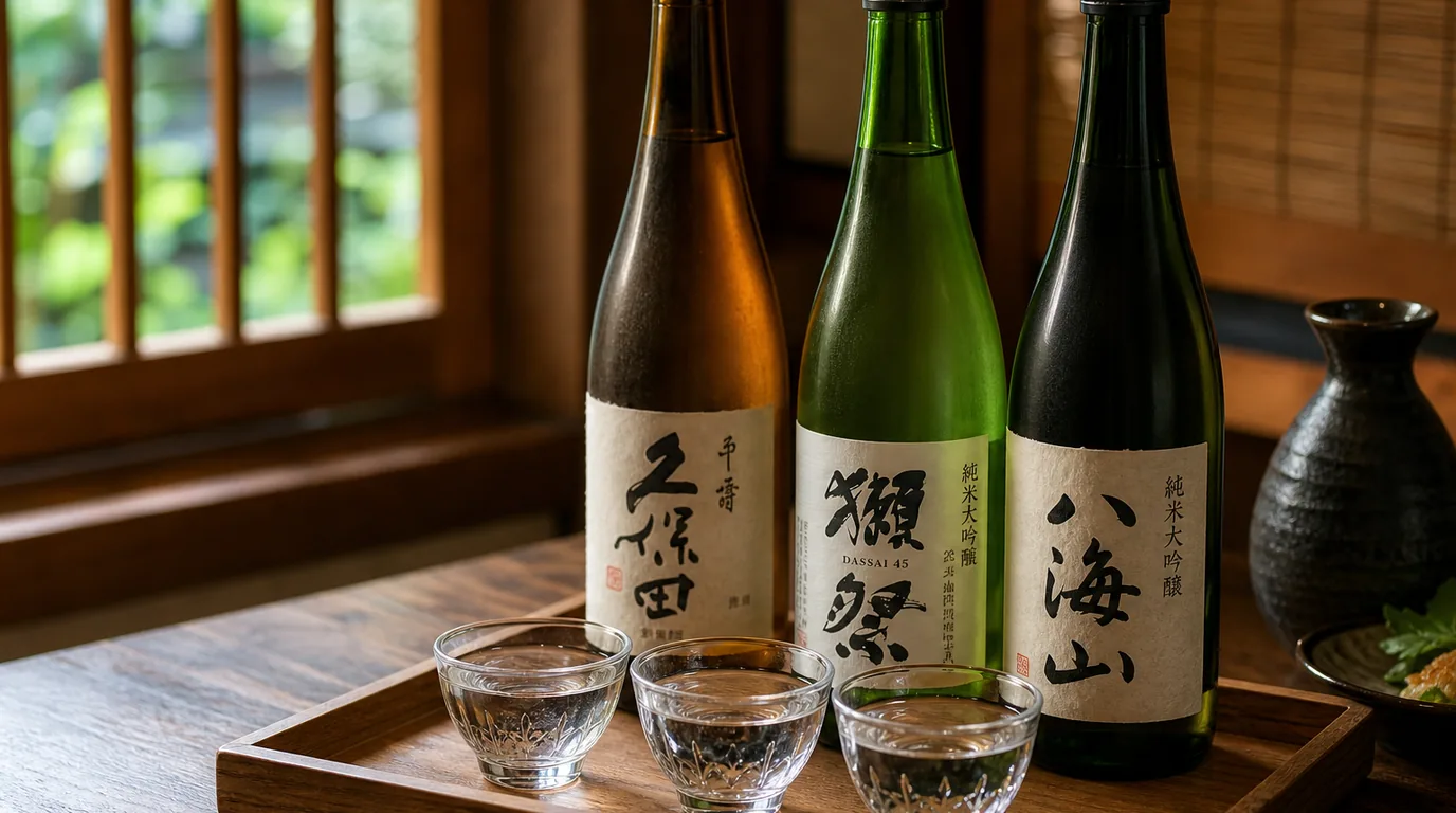日本酒の飲み比べの楽しみ方