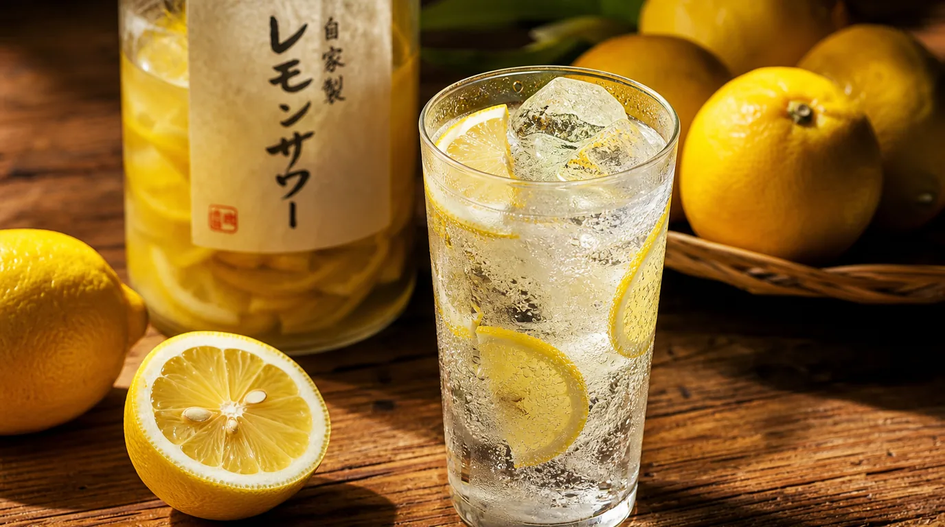 自家製サワー・レモンサワーの作り方