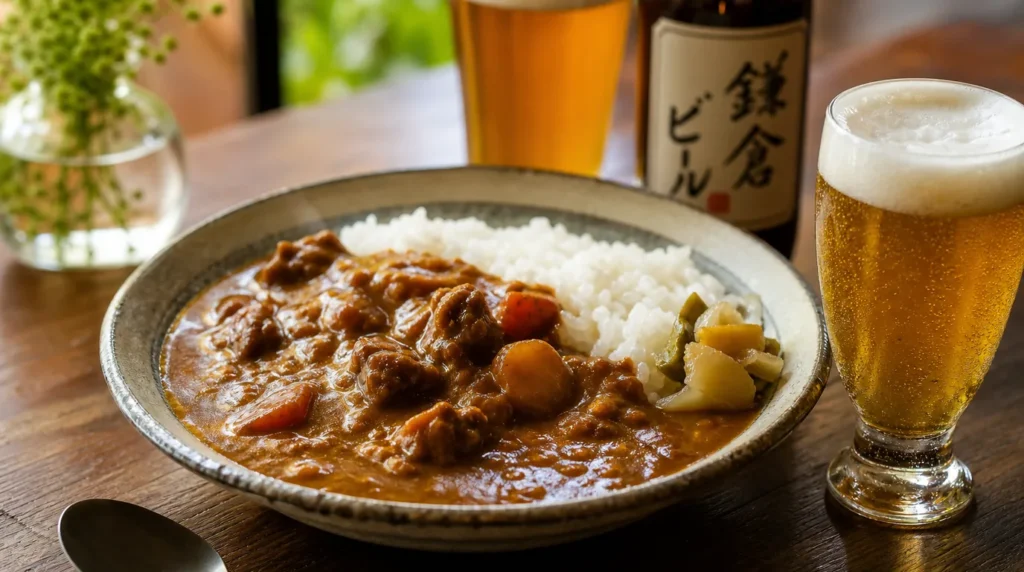 合わせにくい料理(カレー・エスニック)の合わせ方