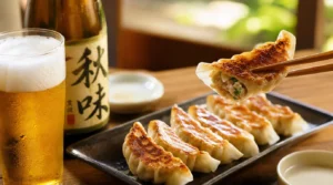 餃子・中華×お酒｜ビールと紹興酒の相性