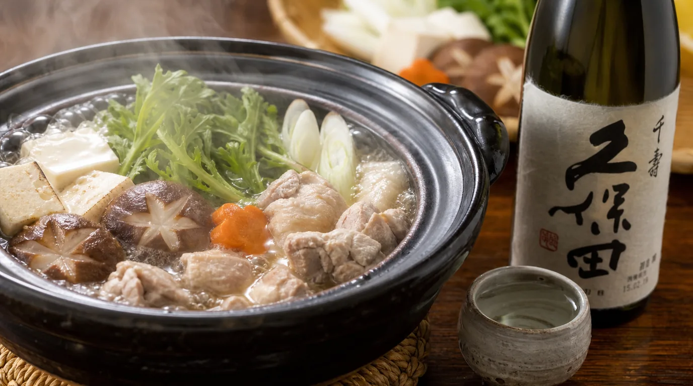 鍋料理×お酒｜鍋別の合わせと冬の家飲み