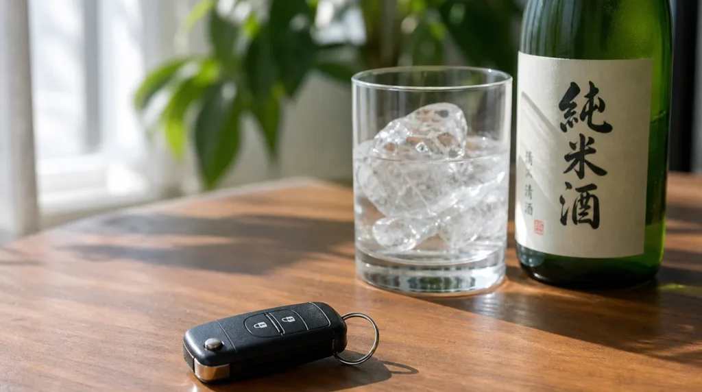 飲酒運転の基礎知識と法令｜分解時間の目安