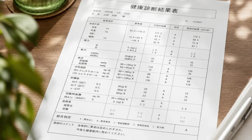 健康診断・γ-GTPと飲酒｜数値の見方と目安