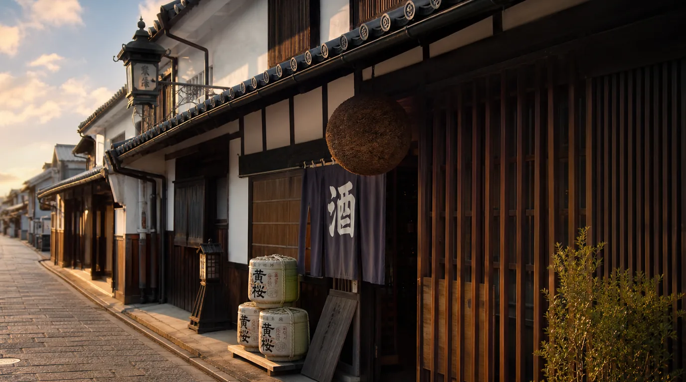 日本酒の産地マップ|全国の酒どころ徹底ガイド