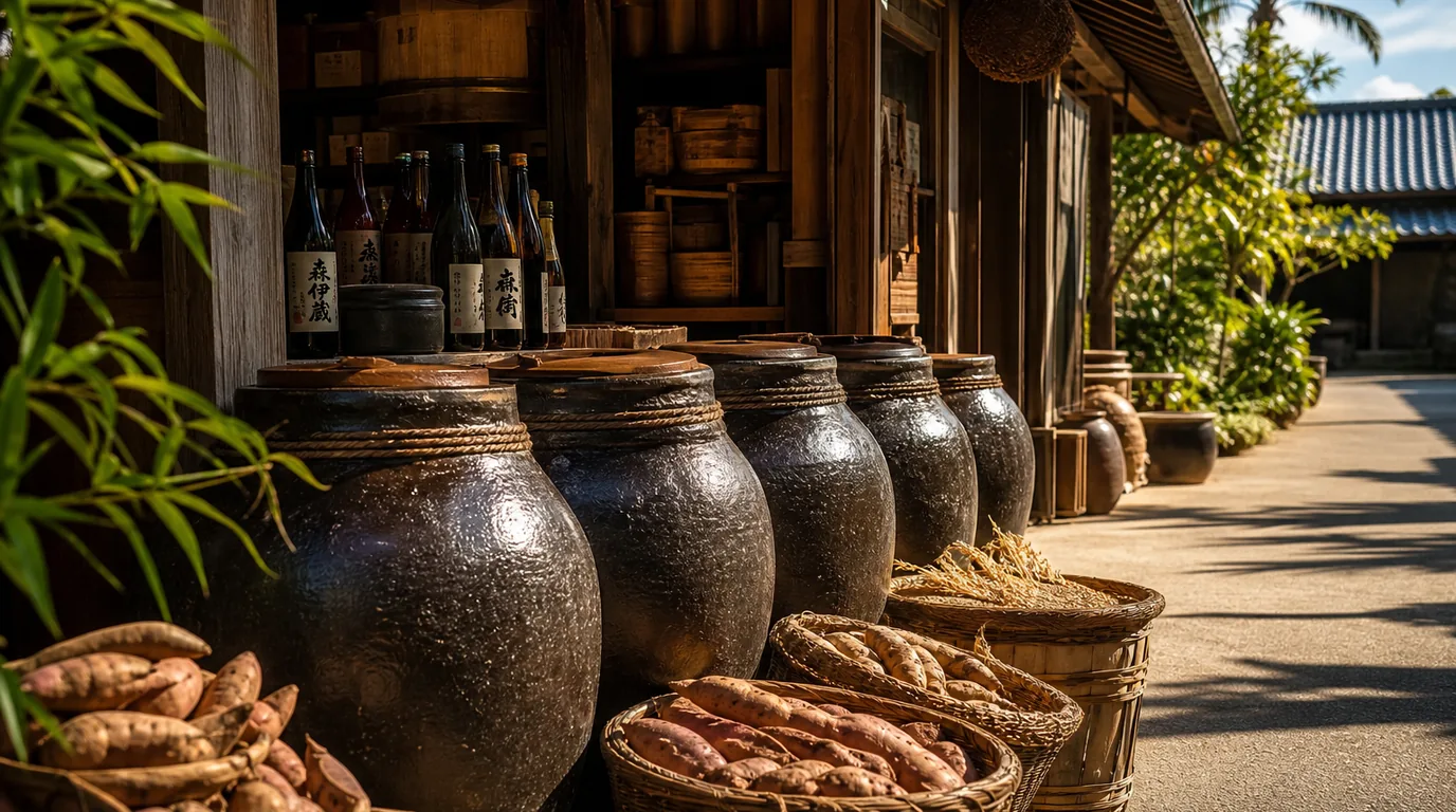 焼酎・泡盛の産地マップ|九州・沖縄の風土