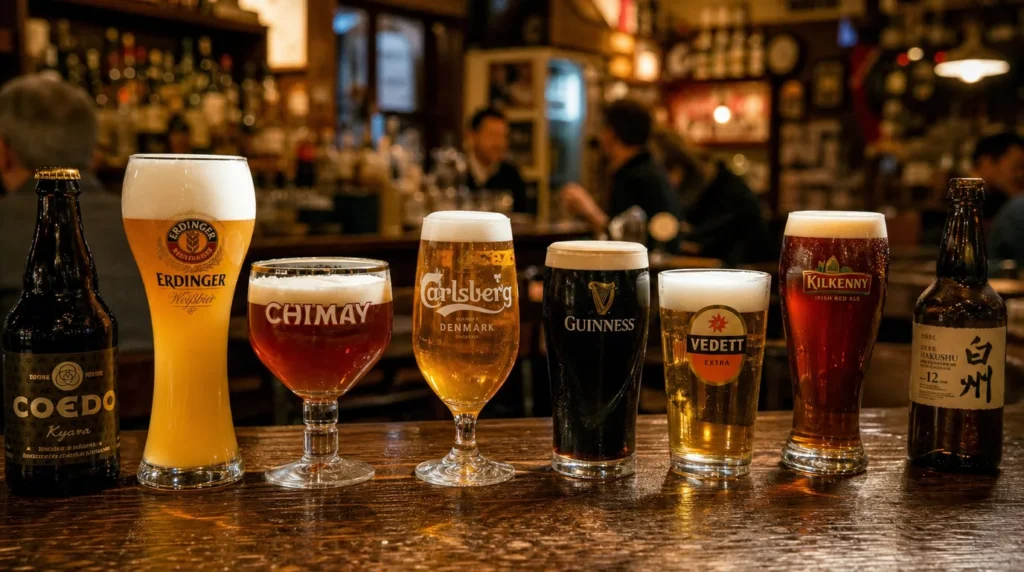世界のビール産地・文化マップ