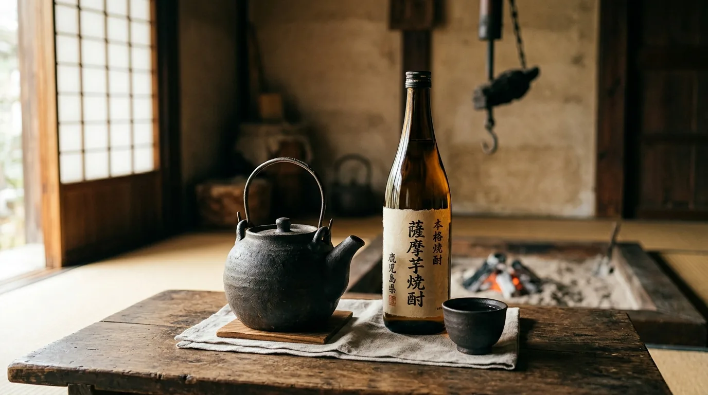 鹿児島の芋焼酎文化｜薩摩の歴史と風土