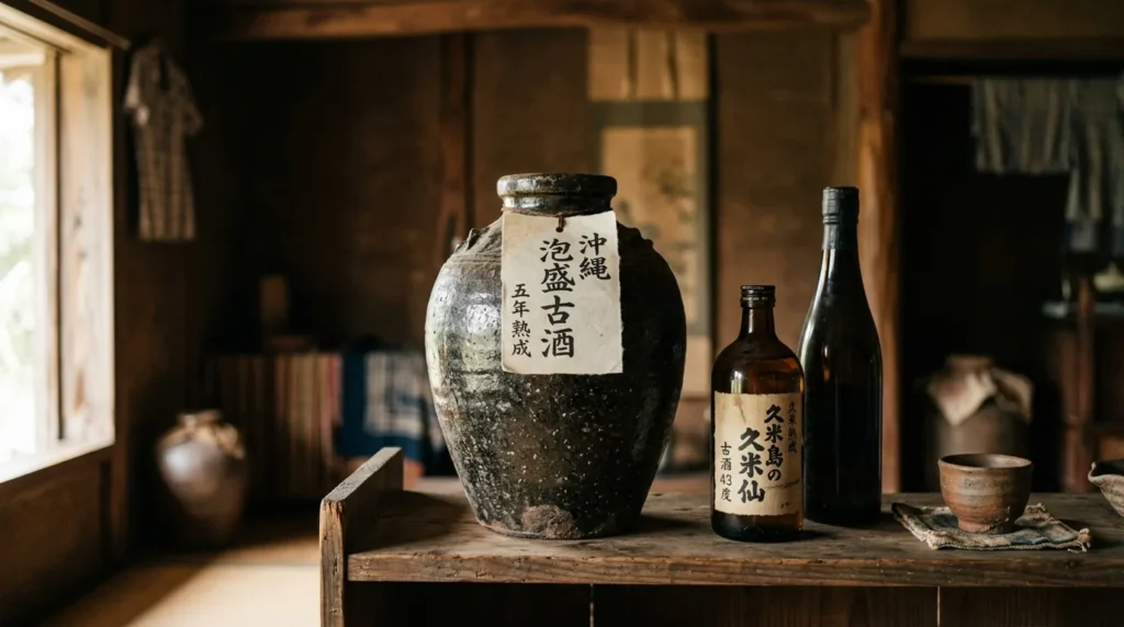 沖縄の泡盛と古酒(クース)文化