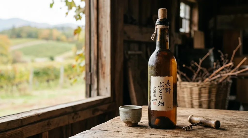 長野・北海道の日本ワイン｜冷涼産地の躍進