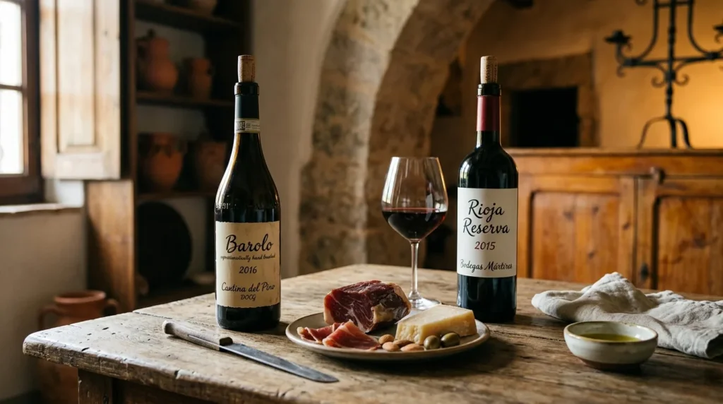 イタリア・スペインのワイン産地｜食文化と多様性