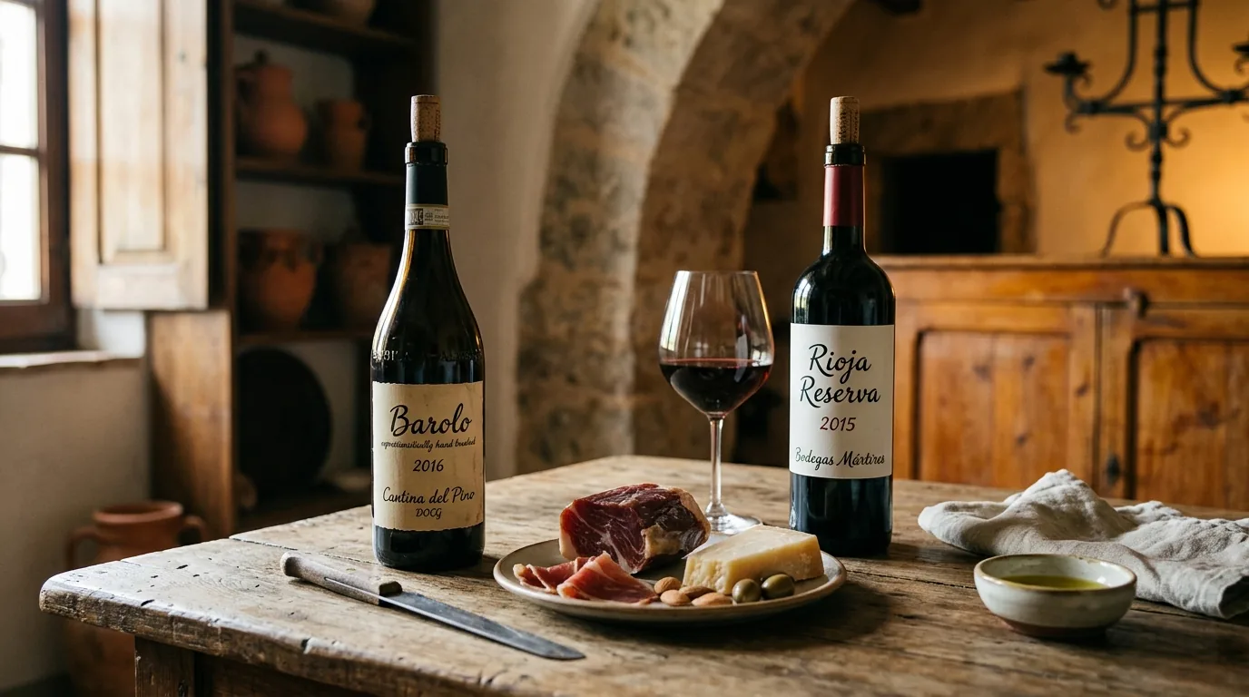 イタリア・スペインのワイン産地｜食文化と多様性