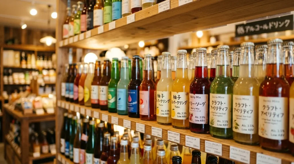 飲みやすいお酒の選び方｜低度数・甘口から始める入門