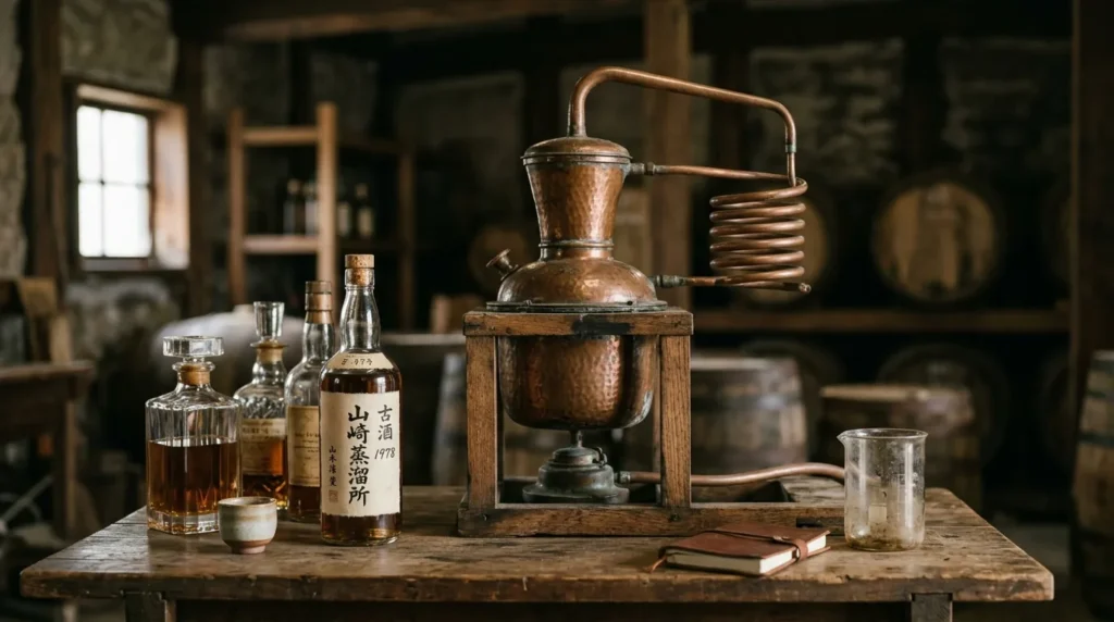 世界の蒸留酒の歴史｜スピリッツの起源
