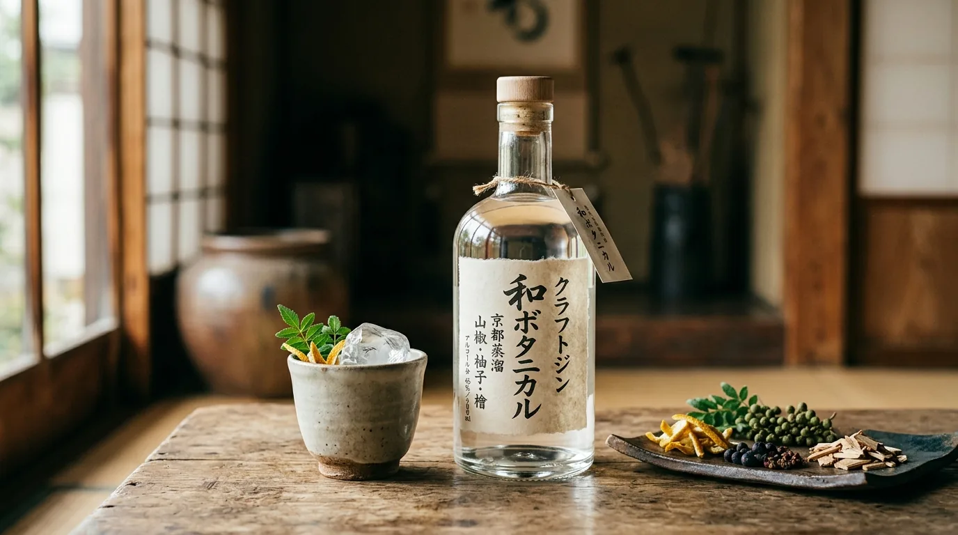 日本のクラフトジン・新ジャパニーズスピリッツ文化