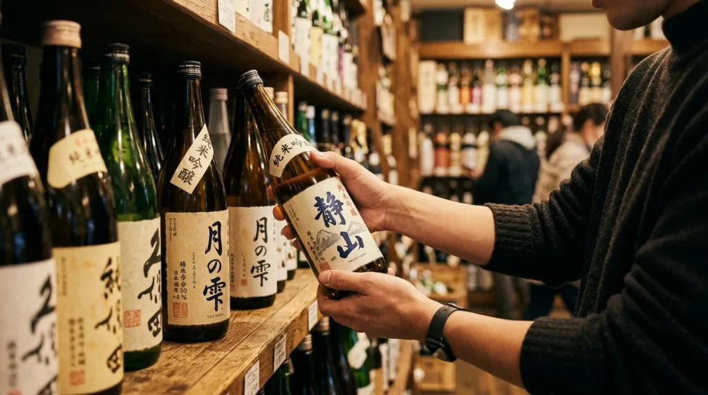 日本酒の選び方｜ラベルの読み方と初心者の一本