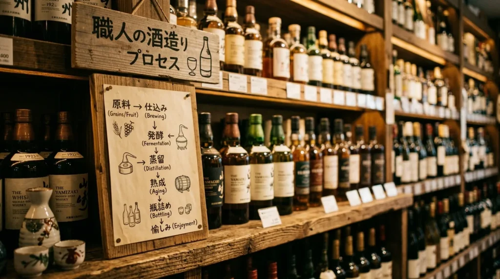 最初の1本フローチャート診断｜好みで選ぶあなたのお酒