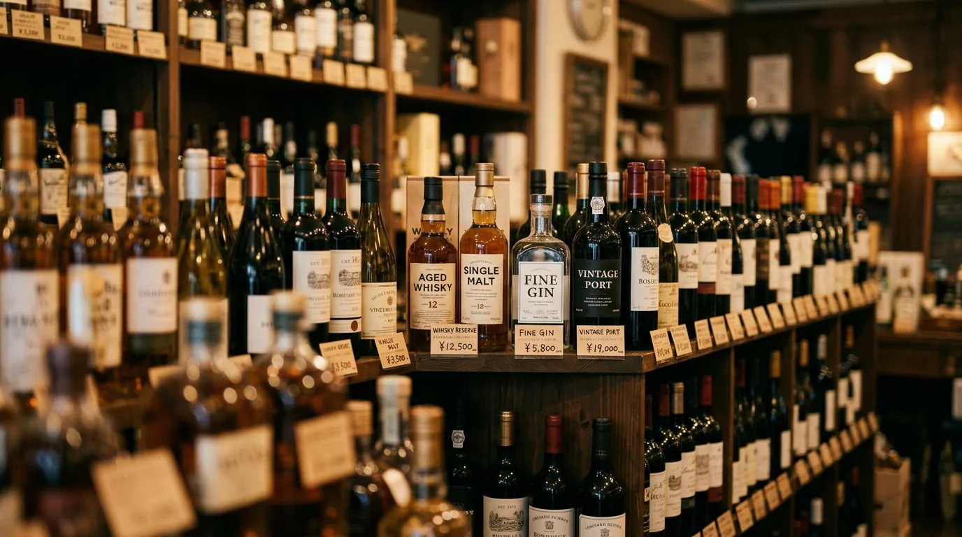 予算・価格帯で選ぶお酒の基礎|デイリーから特別な日まで