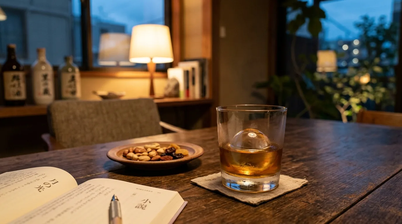 家飲みアップデート2026|量から質へ・ソロ家飲みの楽しみ方