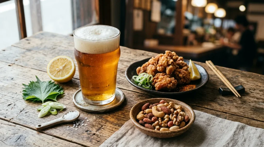 ビールに合うおつまみ｜スタイル別のベスト組み合わせ