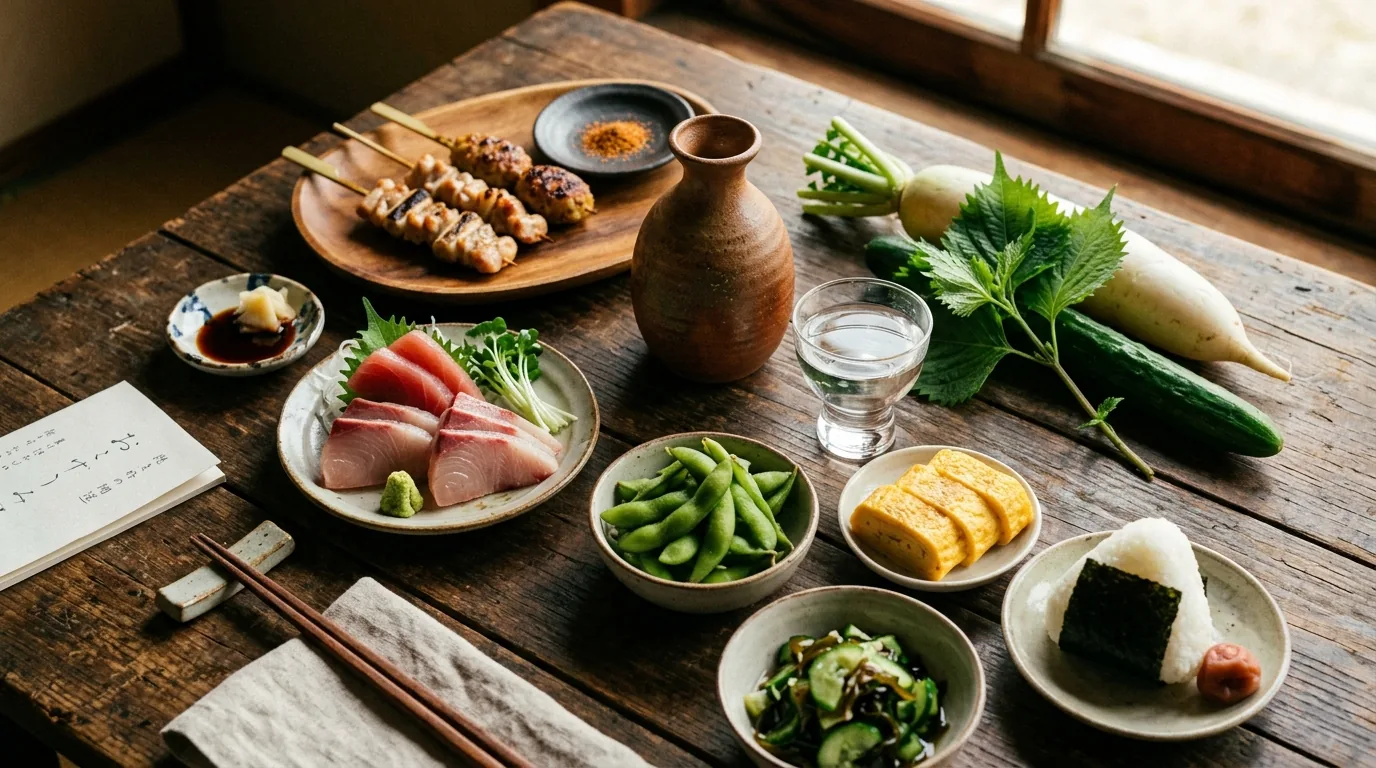 日本酒に合うおつまみ・料理|タイプ別の組み合わせ