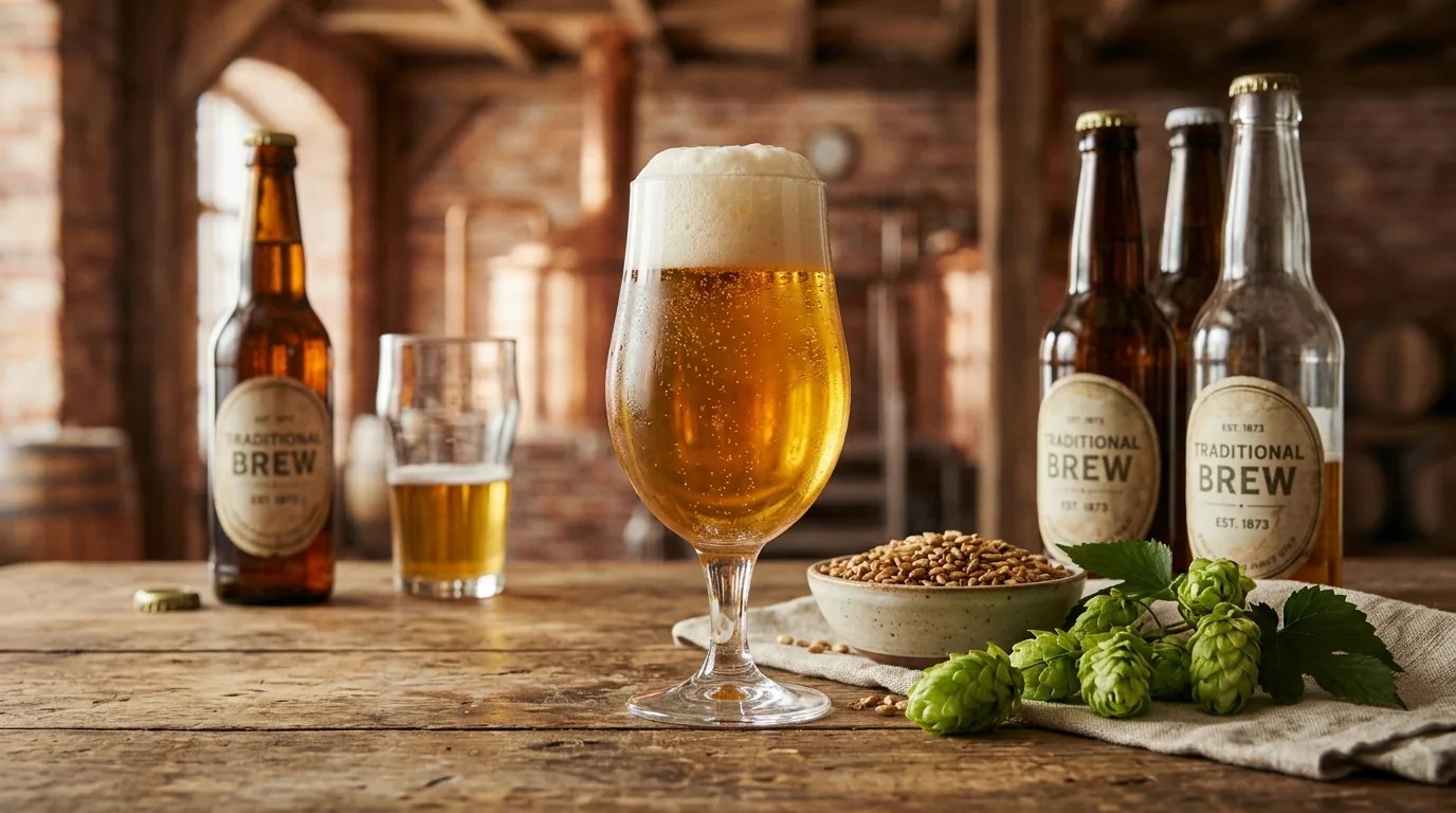 ビールとは|種類・製法・ラガーとエールの違いを基礎から