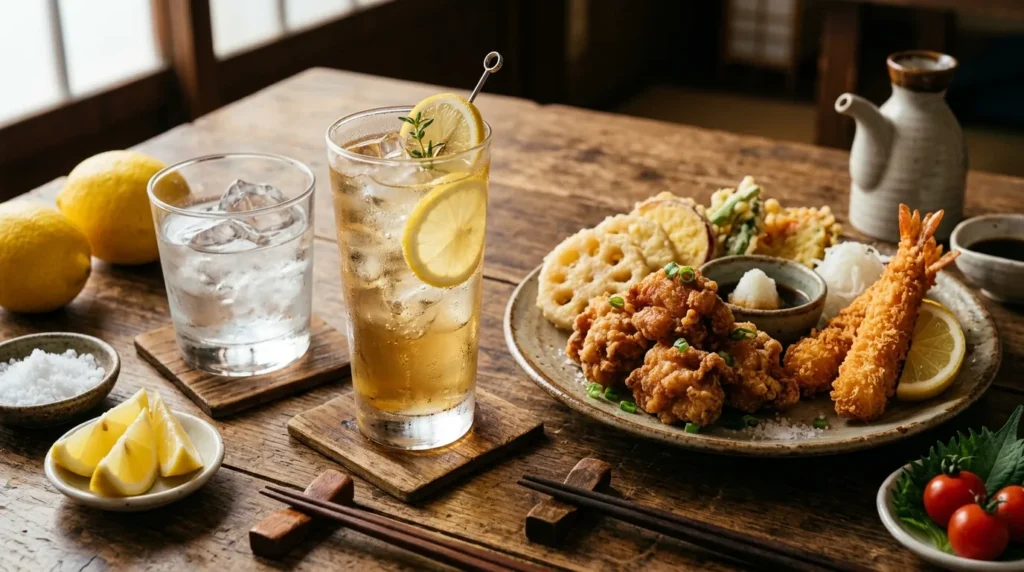 ハイボール・焼酎に合うおつまみ｜さっぱり系の相性