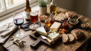 チーズとお酒のペアリング｜タイプ別の合わせ方