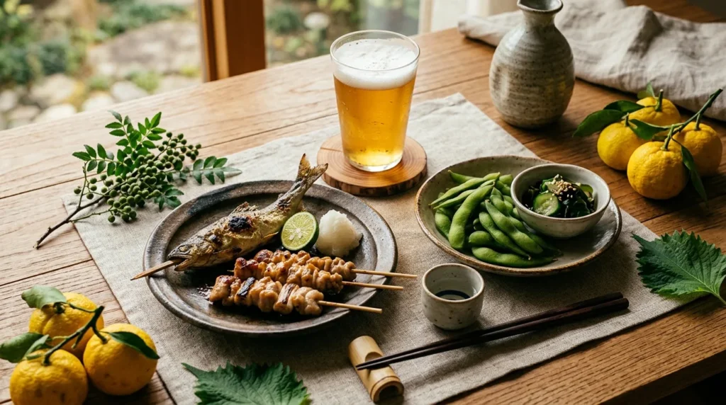 季節のおつまみペアリング｜旬の食材とお酒の合わせ方
