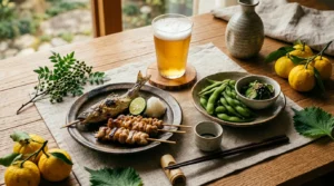季節のおつまみペアリング｜旬の食材とお酒の合わせ方
