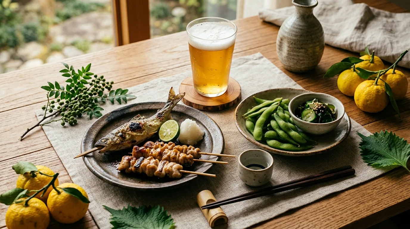 季節のおつまみペアリング|旬の食材とお酒の合わせ方