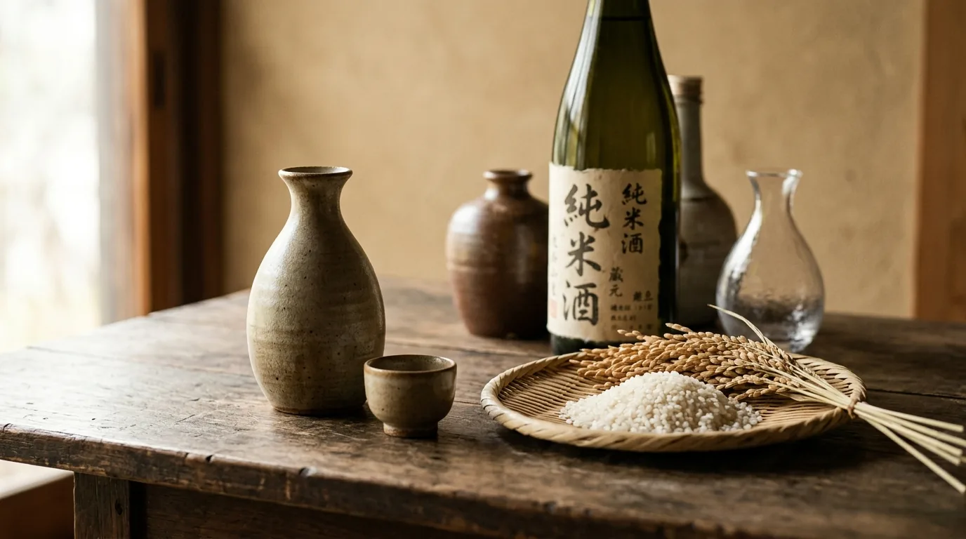 日本酒とは|純米・吟醸・本醸造の違いと精米歩合の基礎