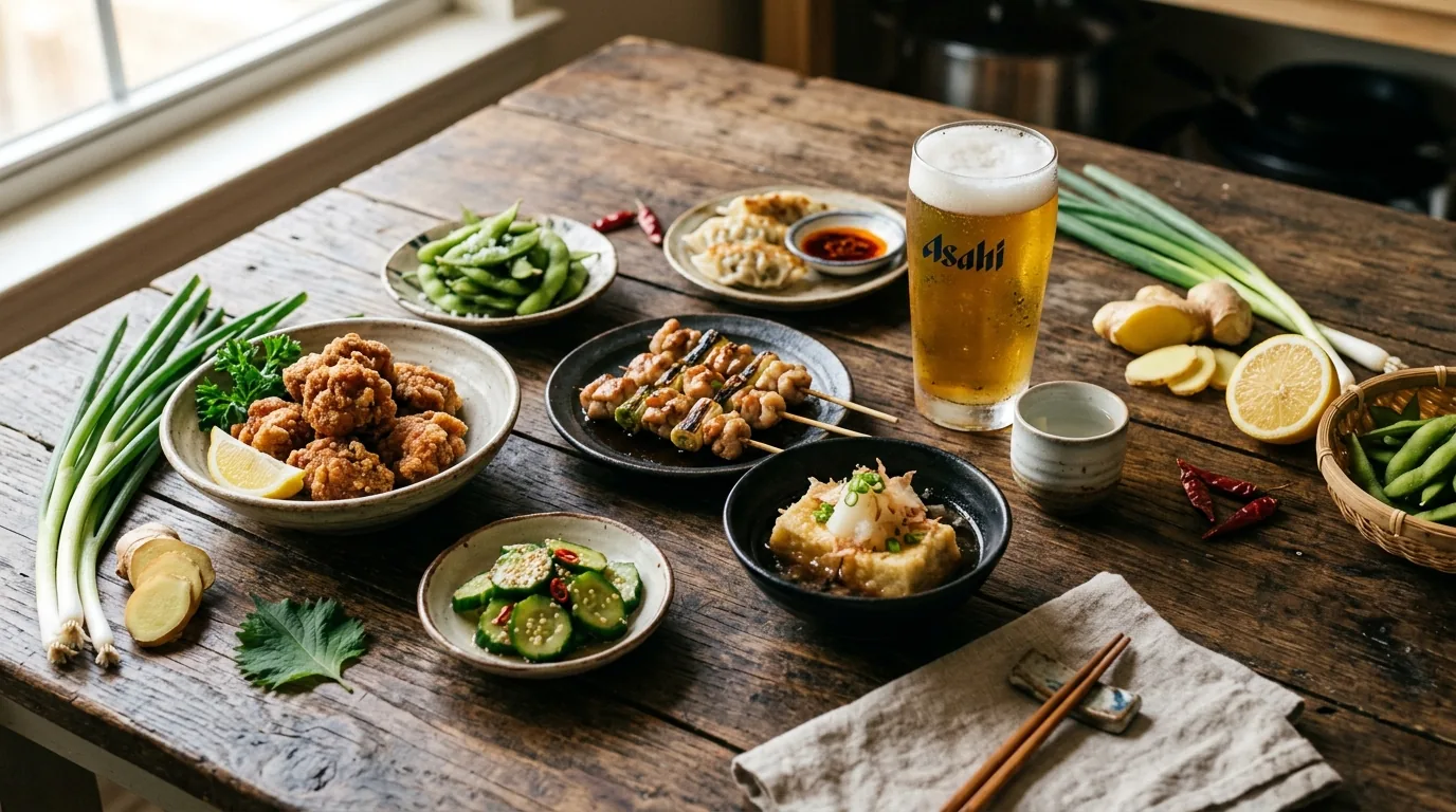 おうち居酒屋セットの作り方|家で居酒屋気分を再現