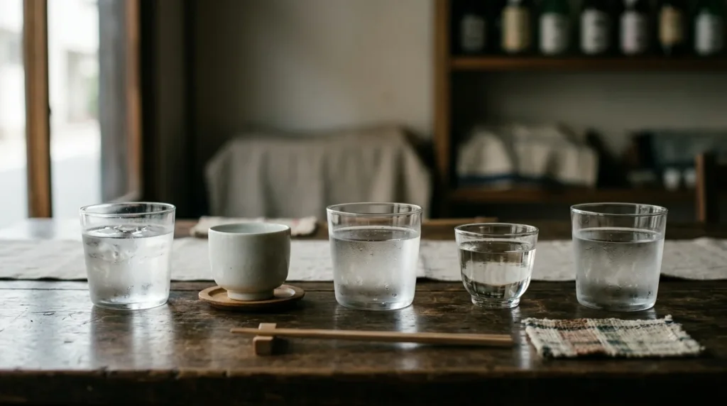 リスクを下げる飲み方の基本｜空腹回避と水を挟む