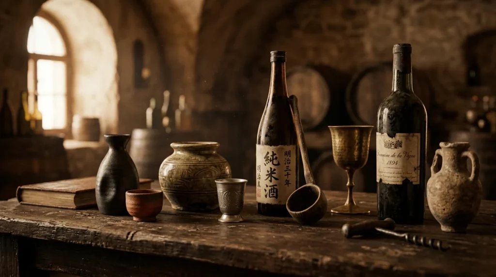 お酒の文化と歴史ガイド｜世界と日本の酒の起源・産地・伝統