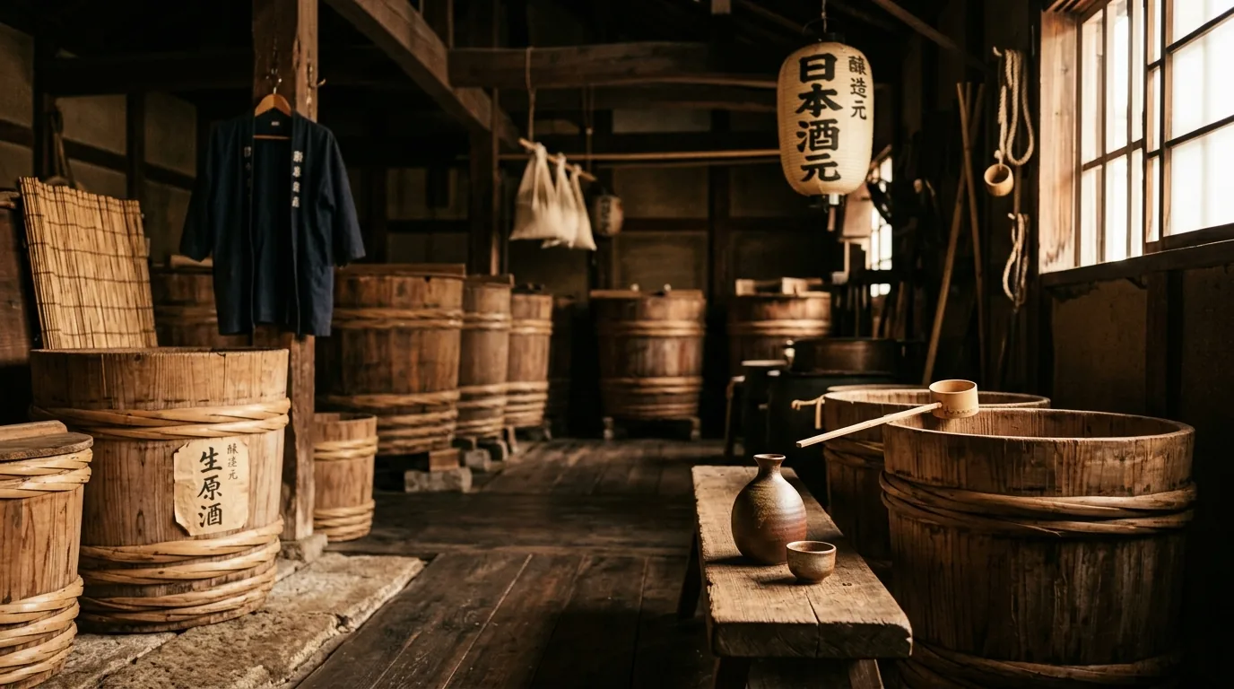 日本酒の歴史と文化|古代から現代までの歩み