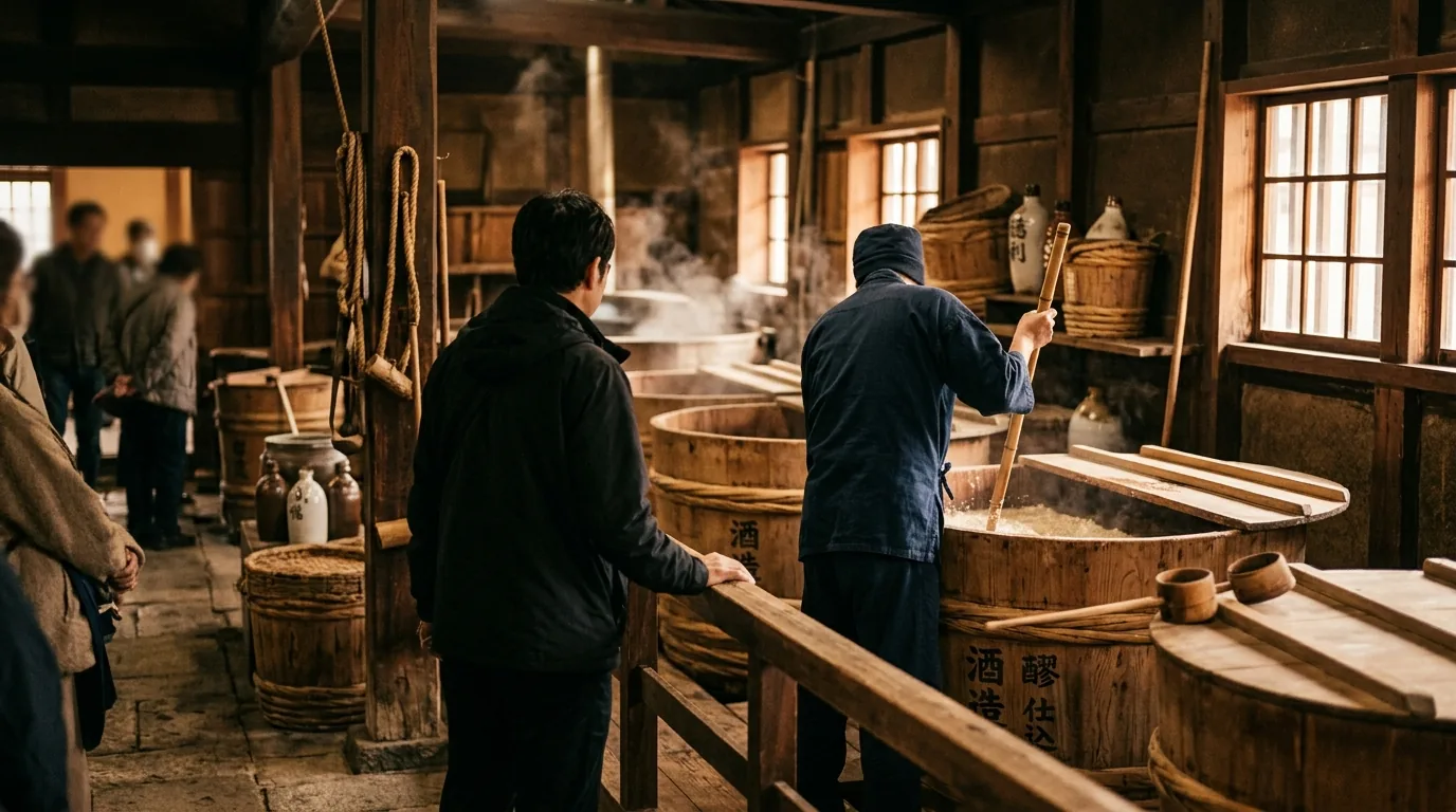 酒蔵見学・ワイナリーツーリズム入門|楽しみ方とマナー