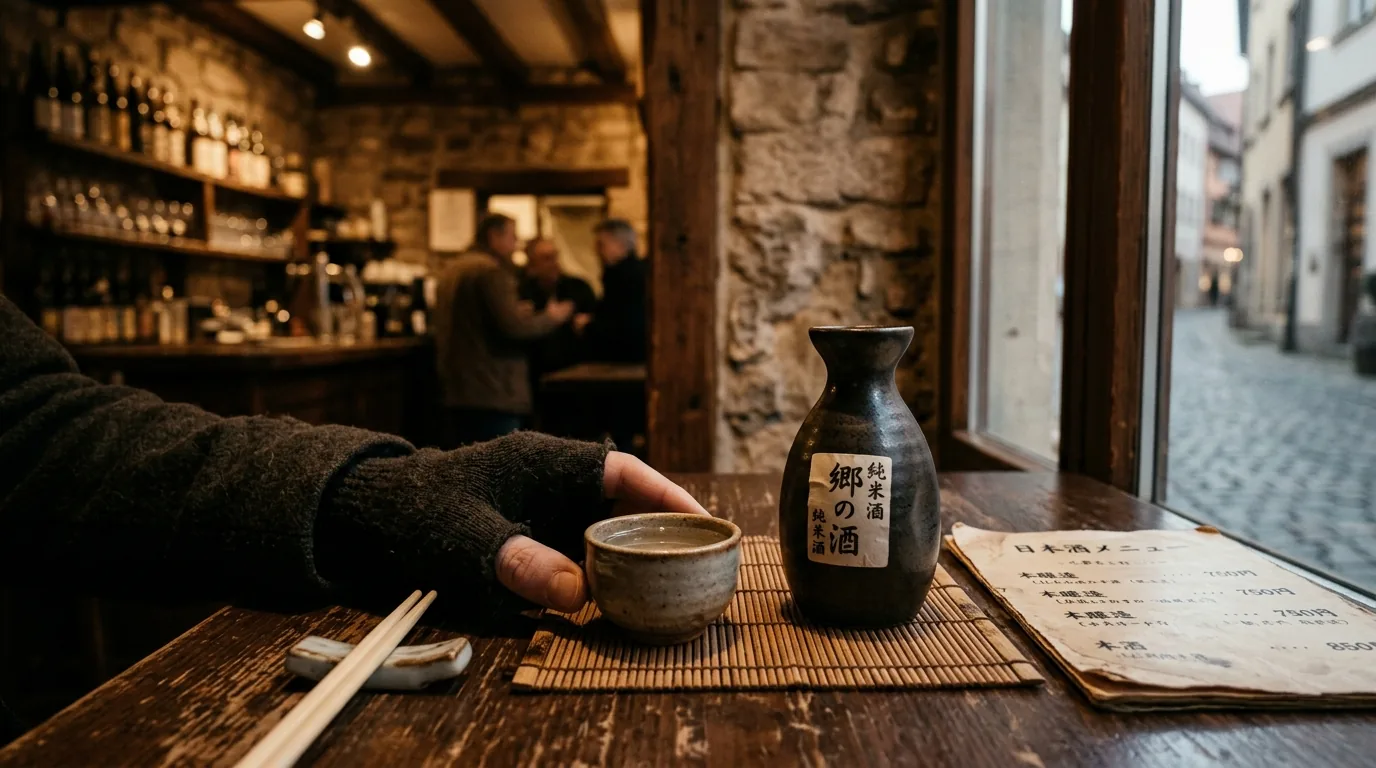 日本酒の海外人気とSAKEの世界化|輸出と評価の今
