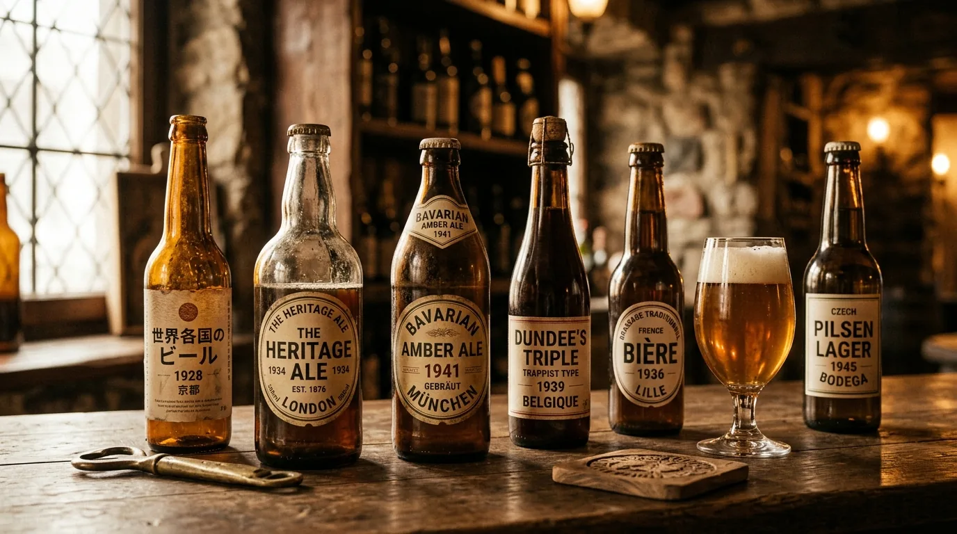 世界のビール文化|各国のスタイルと飲み方