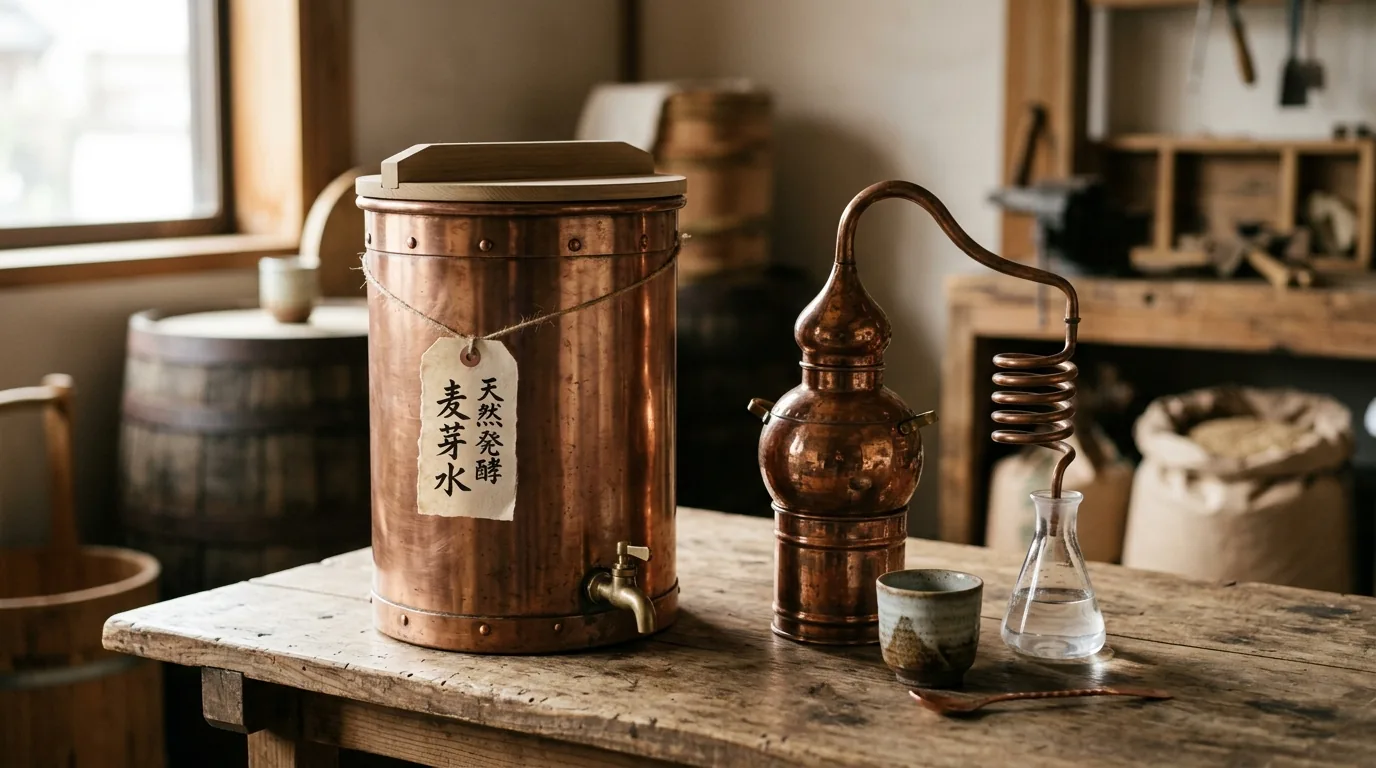 発酵と蒸留の科学｜お酒ができる仕組み