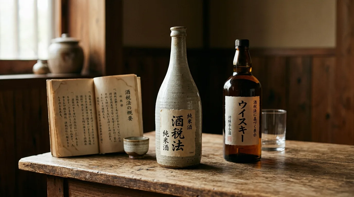 酒税法の基礎|お酒の定義と自家製果実酒の注意