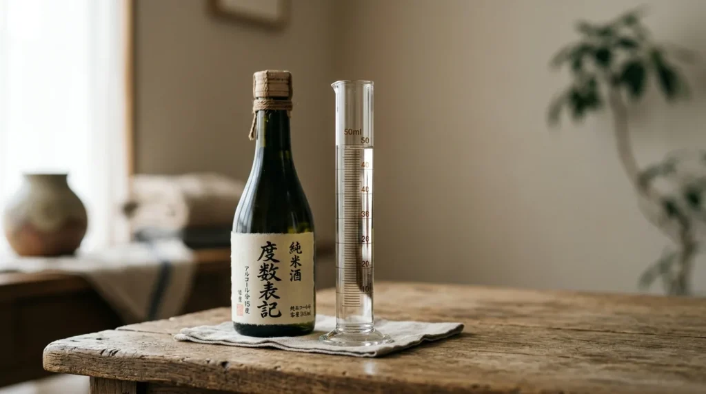 アルコール度数・ABV・プルーフ｜表記の違い