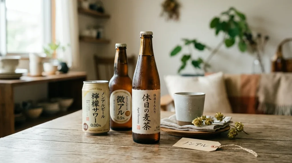 ノンアル・微アルの仕組みと定義
