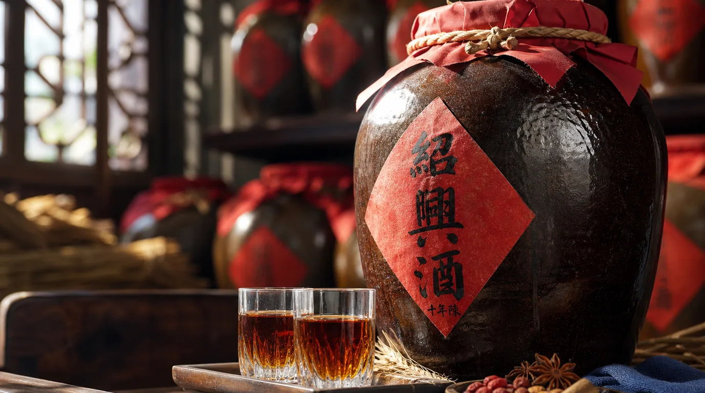 紹興酒・中国酒の基礎|種類と楽しみ方