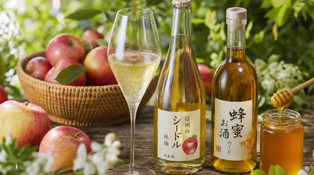 シードル・ミードとは｜果実と蜂蜜の醸造酒